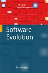 Book cover of Software Evolution by Tom Mens