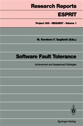 Book cover of Software Fault Tolerance by Manfred Kersken