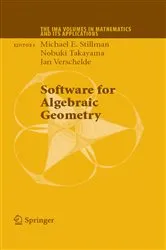Book cover of Software for Algebraic Geometry by Unknown
