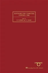 Book cover of Software for Computer Control 1986 by D. Florian