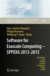 Book cover of Software for Exascale Computing - SPPEXA 2013-2015 by Hans-Joachim Bungartz