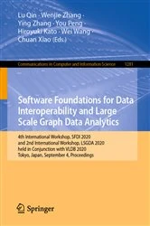 Book cover of Software Foundations for Data Interoperability and Large Scale Graph Data Analytics by Lu Qin