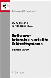 Book cover of Software-intensive verteilte Echtzeitsysteme Echtzeit 2009 by Peter Holleczek