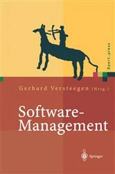Book cover of Software Management by Gerhard Versteegen