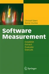 Book cover of Software Measurement by Christof Ebert