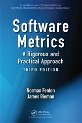Book cover of Software Metrics (3rd ed.) by Norman Fenton