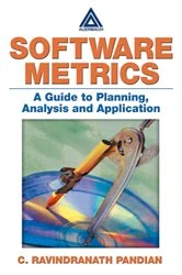 Book cover of Software Metrics by C. Ravindranath Pandian