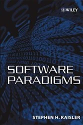 Book cover of Software Paradigms by Stephen H. Kaisler