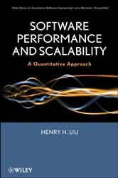 Book cover of Software Performance and Scalability by Henry H. Liu