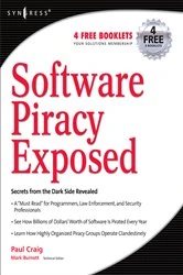 Book cover of Software Piracy Exposed by Ron Honick