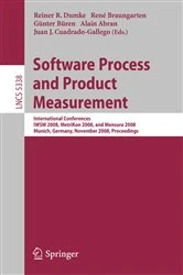 Book cover of Software Process and Product Measurement by Reiner R. Dumke