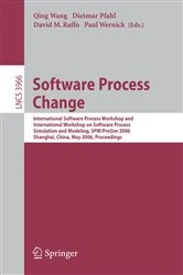 Book cover of Software Process Change by Qing Wang