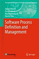 Book cover of Software Process Definition and Management by Jürgen Münch