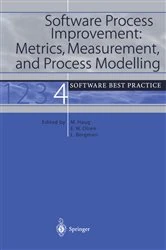 Book cover of Software Process Improvement: Metrics, Measurement, and Process Modelling by Michael Haug