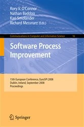 Book cover of Software Process Improvement by Rory O'Connor