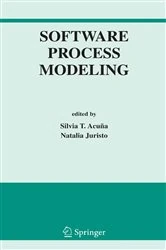 Book cover of Software Process Modeling by Silvia T. Acuna
