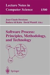 Book cover of Software Process: Principles, Methodology, and Technology by Jean-Claude Derniame