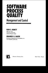 Book cover of Software Process Quality by Ron S. Kenett