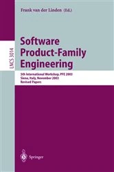 Book cover of Software Product-Family Engineering by Frank van der Linden