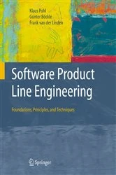 Book cover of Software Product Line Engineering by Klaus Pohl