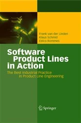 Book cover of Software Product Lines in Action by Frank J. van der Linden