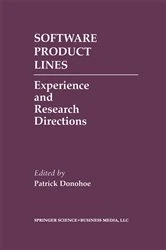 Book cover of Software Product Lines by Patrick Donohoe