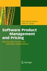 Book cover of Software Product Management and Pricing by Hans-Bernd Kittlaus
