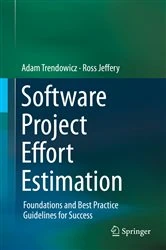 Book cover of Software Project Effort Estimation by Adam Trendowicz