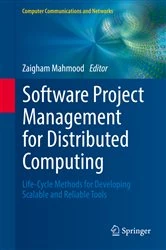 Book cover of Software Project Management for Distributed Computing by Zaigham Mahmood