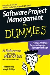 Book cover of Software Project Management For Dummies by Teresa Luckey