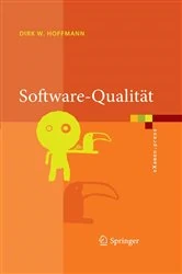 Book cover of Software-Qualität by Dirk W. Hoffmann