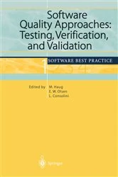 Book cover of Software Quality Approaches: Testing, Verification, and Validation by Michael Haug