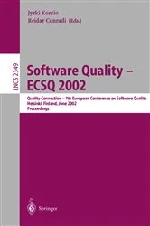 Book cover of Software Quality - ECSQ 2002 by Jyrki Kontio