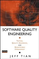 Book cover of Software Quality Engineering by Jeff Tian