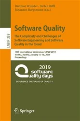 Book cover of Software Quality: The Complexity and Challenges of Software Engineering and Software Quality in the Cloud by Dietmar Winkler