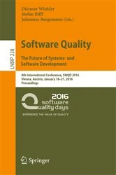 Book cover of Software Quality. The Future of Systems- and Software Development by Dietmar Winkler