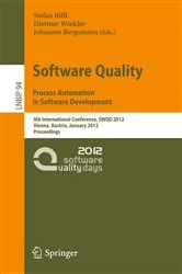 Book cover of Software Quality by Stefan Biffl