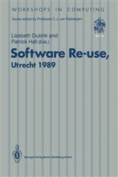 Book cover of Software Re-use, Utrecht 1989 by Liesbeth M. Dusink
