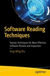 Book cover of Software Reading Techniques by Yang‐Ming Zhu