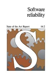 Book cover of Software Reliability by A. Bendell