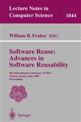 Book cover of Software Reuse: Advances in Software Reusability by William B. Frakes