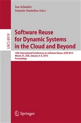 Book cover of Software Reuse for Dynamic Systems in the Cloud and Beyond by Ina Schaefer