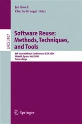 Book cover of Software Reuse: Methods, Techniques, and Tools by Jan Bosch