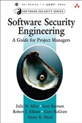 Book cover of Software Security Engineering by Julia H. Allen