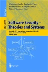 Book cover of Software Security -- Theories and Systems by Mitsuhiro Okada