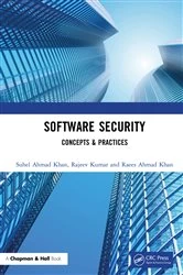 Book cover of Software Security by Suhel Ahmad Khan