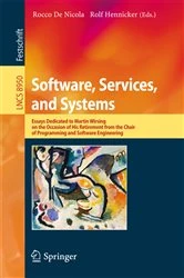 Book cover of Software, Services, and Systems by Rocco De Nicola