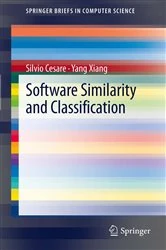 Book cover of Software Similarity and Classification by Silvio Cesare
