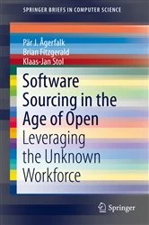 Book cover of Software Sourcing in the Age of Open by Pär J. Ågerfalk
