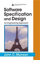 Book cover of Software Specification and Design by Ph.D. John C. Munson